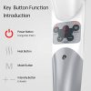 Heat, Electric Deep Tissue Percussion Massager