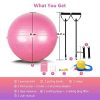 PACEARTH Exercise Ball, 65cm Thick Yoga Ball Chair