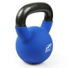RitFit Neoprene Coated Solid Cast Iron Kettlebell