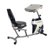 Exerpeutic 2500 Bluetooth 3 Way Adjustable Desk Recumbent Exercise Bike