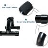 3COFIT Pushup Bars Stands with Slip-Resistant and Comfort Foam Grip