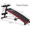 Sit Up Bench Adjustable Workout Foldable Bench Fitness Equipment