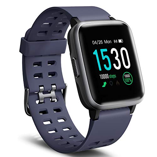 Fitness Tracker with Heart Rate Monitor Letsfit Smart Watch