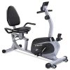 Maxkare Magnetic Recumbent Exercise Bike, Indoor Stationary