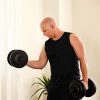 Sunny Health & Fitness 40 lb Dumbbell Set