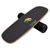 Fitlaya Fitness Balance Board Trainer Wooden Training Equipment