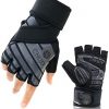 CNGDY Weight Lifting Gym Workout Gloves Half Finger