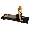 Sunny Health & Fitness Folding Gymnastics Tumbling Mat