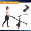 Marcy Folding Upright Exercise Bike with Magnetic Resistance