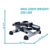 EFITMENT Fitness Stepper Step Machine for Fitness & Exercise