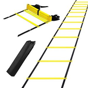 Professional Speed Agility Ladder for Teens - 12 Rung 20ft