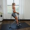 Sunny Health & Fitness Squat Assist Row-N-Ride Trainer