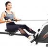 Magnetic Foldable Rowing Machine Rower for Home
