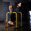Heavy Duty Single Parallel Push Up Bar Stand