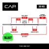 CAP Barbell “The Beast” Bar | 7-Foot Olympic Barbell