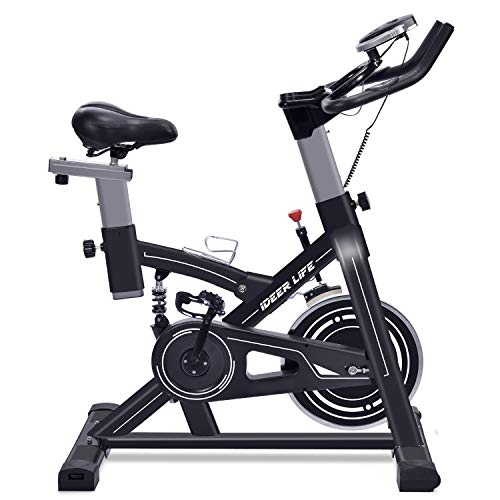 IDEER LIFE Indoor Cycling Bike Stationary Exercise Bike for Home