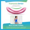 Fitness EZ Pilates Ring + Yoga Resistance Ring