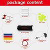nicereu Tangle Proof Agility Ladder Speed Training Equipment