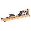 Water Rowing Machine for Home Use Wood Gyms Training Equipment