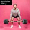 Adjustable 66LB Dumbbells Weights Set With Extra Metal Rod For Barbell