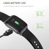 Letsfit Smart Watch, Fitness Trackers with Heart Rate Monitor