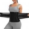 Waist Trainer Belt for Women, Man - Waist Trimmer Weight Loss Ab Belt