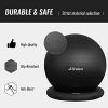 Trideer Ball Chair – Exercise Stability Yoga Ball with Base for Home