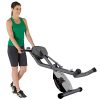 Fitness Reality U2500 Super Max Foldable Magnetic Upright Bike