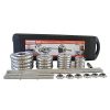 Dumbbells Barbell Weights Set with Bar