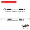 Doorway Pull-Up Bar with Comfort Grips - Longest Length