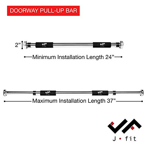 Doorway Pull-Up Bar with Comfort Grips - Longest Length TOP Product ...