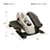 Sunny Health & Fitness Fully Assembled Magnetic Under Desk