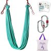 Aerial Yoga Hammock 5.5 Yards Premium Aerial Silk Fabric Yoga Swing