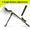 leikefitness Height Adjustable Ab Trainer Abdominal Whole Body