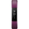 Fitbit Alta Fitness Tracker, Silver/Plum, Small