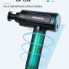 Massage Gun Super Quiet Percussion Massager Sports Drill