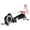 MaxKare Magnetic Rowing Machine Folding Exercise Rower 16-Level