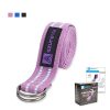 A AZURELIFE Premium 2 in 1 Yoga Mat Strap, Adjustable Yoga