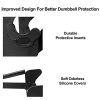 XPRT Fitness Rubber Dumbbell Stand – Dumbbell Storage Rack