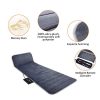 SNAILAX Memory Foam Massage Mat with Heat