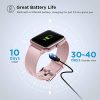 Fitness Tracker Heart Rate Monitor Step Calorie Counter