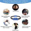 Fit Made Yoga Ring, Pilates Ring, Magic Circle, Fitness Circle for Toning abs