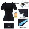 Women Sauna Suit Waist Trainer Neoprene Shirt for Sport