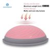 DEVEBOR Half Balance Ball Trainer with Pump Yoga Exercise Ball