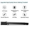 Goplus Under Desk Electric Treadmill, with Touchable LED Display