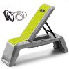 leikefitness Multifunctional Aerobic Deck with Cord Workout Platform