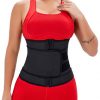 GainKee Latex Sauna Waist Trainer Belt for Women