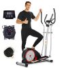 ANCHHER Elliptical Machine, Compact Elliptical Training Equipment