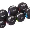 POWERT Weighted Medicine Ball Wall Ball for Core Muscle Workout