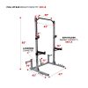 Sunny Health & Fitness Power and Squat Rack
